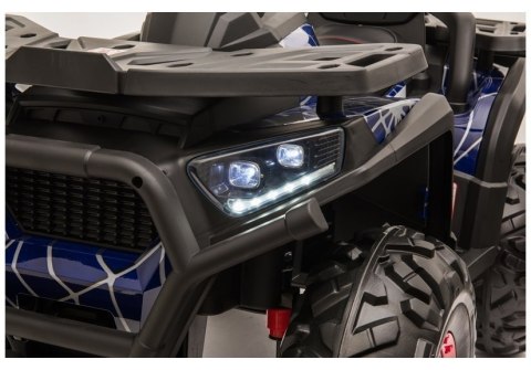QUAD NA AKUMULATOR XMX607 NIEBIESKI LAKIER SPIDER