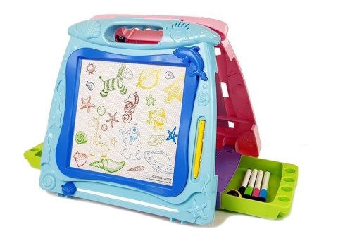 TABLICA DO RYSOWANIA DWUSTRONNA PISAKI MAGNESY