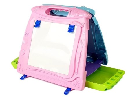 TABLICA DO RYSOWANIA DWUSTRONNA PISAKI MAGNESY