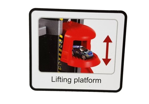 TOR PARKING GARAŻ 5-POZIOMOWY NA BATERIE ŚWIATŁA WINDA