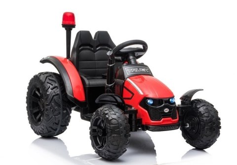 TRAKTOR NA AKUMULATOR Z PRZYCZEPĄ HZB-200 CZERWONY