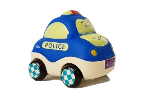 ZESTAW AUTEK POLICJA AMBULANS DLA NIEMOWLAKA Z NAPĘDEM 4EL