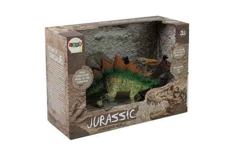 ZESTAW FIGUREK DINOZAUR STEGOSAURUS , PTERANODON