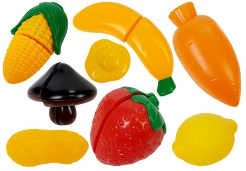 ZESTAW NACZYŃ PLASTIKOWYCH MAŁY KUCHARZ GARNKI