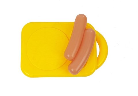 ZESTAW NACZYŃ PLASTIKOWYCH MAŁY KUCHARZ GARNKI