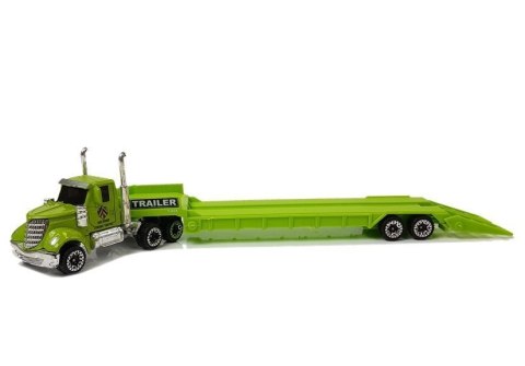 ZESTAW POJAZDÓW ROLNICZYCH TRAKTORY PRZYCZEPY Z FIGURKAMI ZWIERZĄT