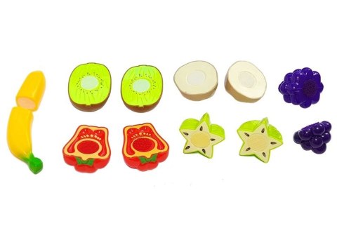 ZESTAW WARZYW I OWOCÓW DO KROJENIA