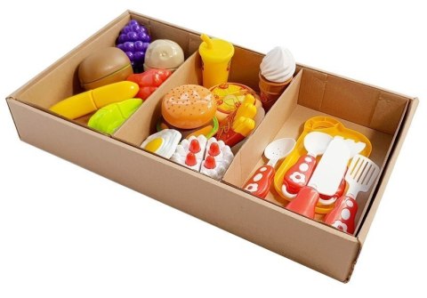 ZESTAW WARZYW I OWOCÓW DO KROJENIA