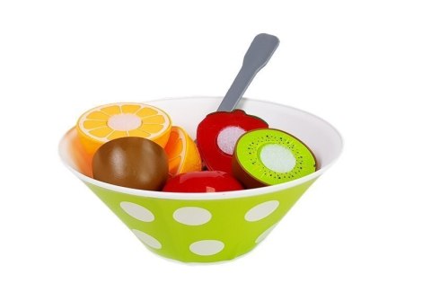 ZESTAW WARZYW I OWOCÓW Z BLENDEREM NA BATERIE I TACKĄ
