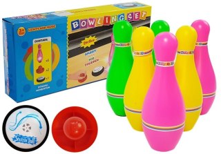 ZESTAW DO GRY W KRĘGLE KOLOROWY 6SZT ŚWIECI
