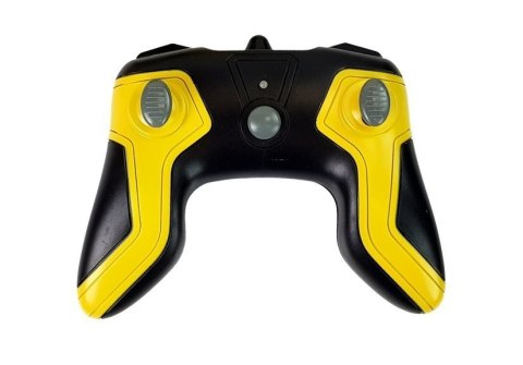 AMFIBIA DWUSTRONNA ZDALNIE STEROWANA ŻÓŁTA 1:24