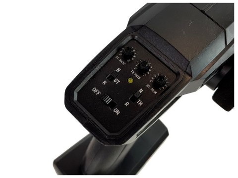 AUTO TERENOWE BUGGY ZDALNIE STEROWANE 1:18 NIEBIESKIE ENOZE 9303E 45 KM/H