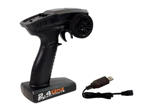 AUTO TERENOWE BUGGY ZDALNIE STEROWANE 1:18 NIEBIESKIE ENOZE 9303E 45 KM/H