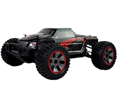 AUTO TERENOWE OFF-ROAD ZDALNIE STEROWANE CZERWONE 1:10 40 KM/H