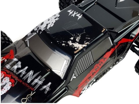 AUTO TERENOWE OFF-ROAD ZDALNIE STEROWANE CZERWONE 1:10 40 KM/H