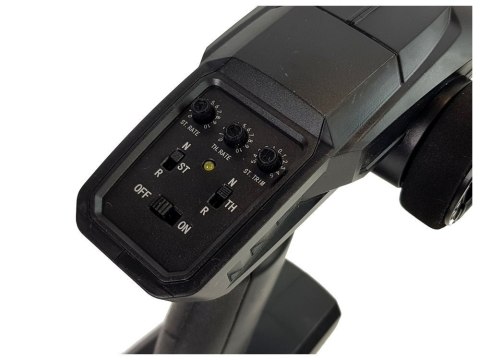 AUTO TERENOWE OFF-ROAD ZDALNIE STEROWANE CZERWONE 1:10 40 KM/H