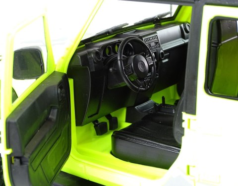 AUTO TERENOWE ROCK CRAWLER 2.4 GHZ ZIELONE AMORTYZATORY 4X4