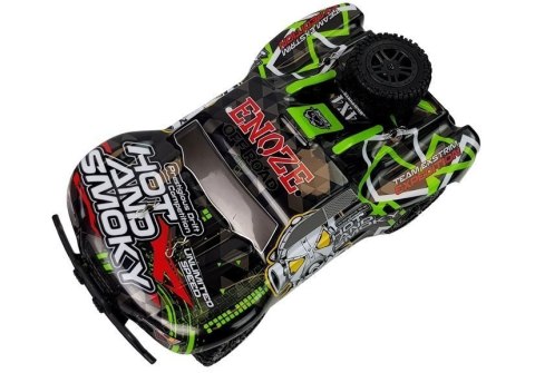 AUTO TERENOWE ZDALNIE STEROWANE 1:18 9301-1E ZIELONY