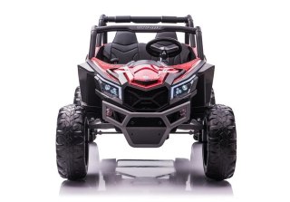 AUTO NA AKUMULATOR BUGGY UTV-MX CZERWONY SPIDER LAKIER