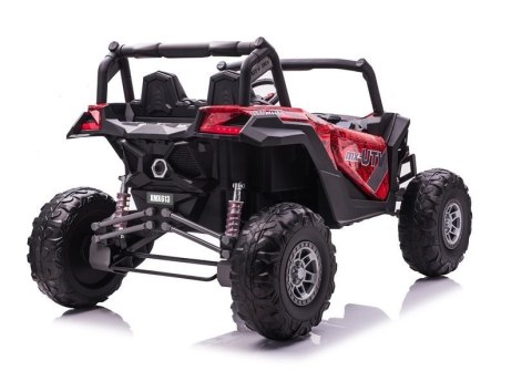 AUTO NA AKUMULATOR BUGGY UTV-MX CZERWONY SPIDER LAKIER
