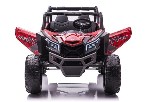 AUTO NA AKUMULATOR BUGGY UTV-MX CZERWONY SPIDER LAKIER