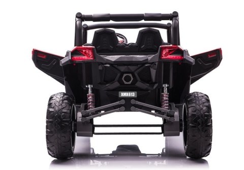 AUTO NA AKUMULATOR BUGGY UTV-MX CZERWONY SPIDER LAKIER
