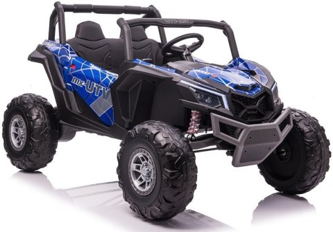 AUTO NA AKUMULATOR BUGGY UTV-MX NIEBIESKI SPIDER LAKIER