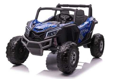 AUTO NA AKUMULATOR BUGGY UTV-MX NIEBIESKI SPIDER LAKIER