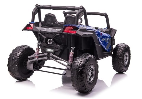AUTO NA AKUMULATOR BUGGY UTV-MX NIEBIESKI SPIDER LAKIER