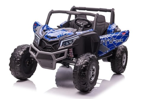 AUTO NA AKUMULATOR BUGGY UTV-MX NIEBIESKI SPIDER LAKIER