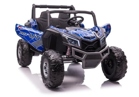 AUTO NA AKUMULATOR BUGGY UTV-MX NIEBIESKI SPIDER LAKIER