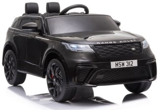 AUTO NA AKUMULATOR RANGE ROVER CZARNY LAKIER