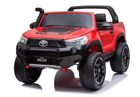 AUTO NA AKUMULATOR TOYOTA HILUX CZERWONY LAKIEROWANY