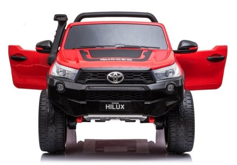 AUTO NA AKUMULATOR TOYOTA HILUX CZERWONY LAKIEROWANY