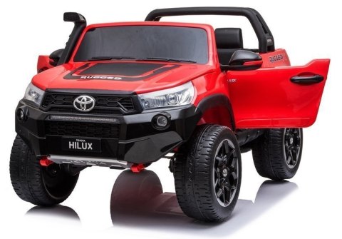 AUTO NA AKUMULATOR TOYOTA HILUX CZERWONY LAKIEROWANY