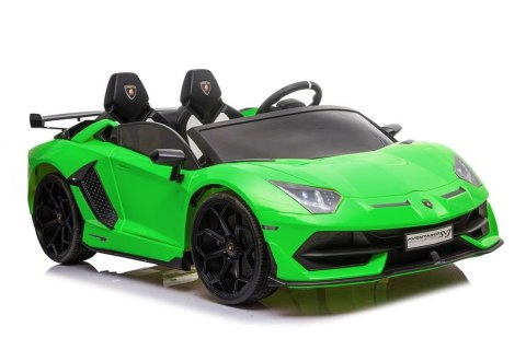 AUTO NA AKUMULATOR LAMBORGHINI AVENTADOR SX2028 ZIELONY