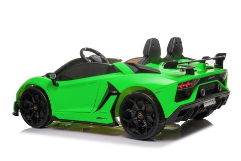 AUTO NA AKUMULATOR LAMBORGHINI AVENTADOR SX2028 ZIELONY