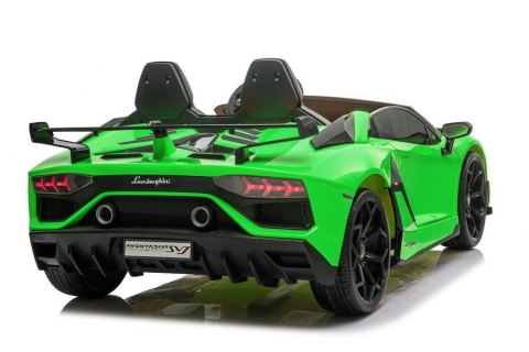 AUTO NA AKUMULATOR LAMBORGHINI AVENTADOR SX2028 ZIELONY