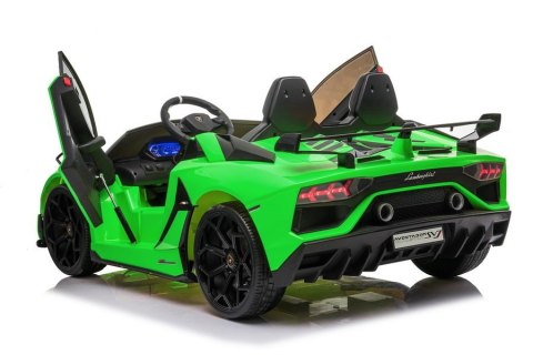 AUTO NA AKUMULATOR LAMBORGHINI AVENTADOR SX2028 ZIELONY