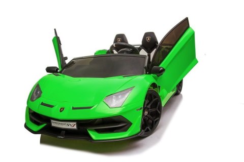 AUTO NA AKUMULATOR LAMBORGHINI AVENTADOR SX2028 ZIELONY