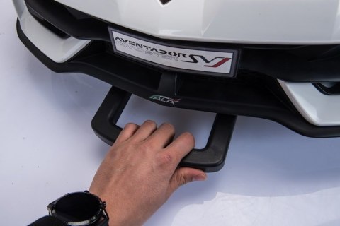 AUTO NA AKUMULATOR LAMBORGHINI AVENTADOR SX2028 ZIELONY