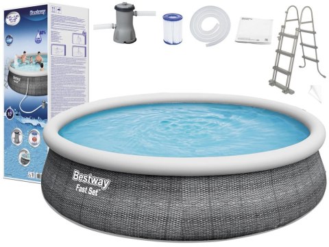 BASEN OGRODOWY ROZPOROWY 457 X 107 CM BESTWAY 57372