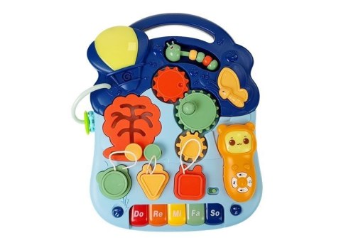 INTERAKTYWNY PCHACZ CHODZIK STOLICZEK PANEL ŚWIECI GRA TELEFON