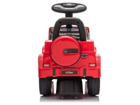 JEŹDZIK MERCEDES G-CLASS 652 CZERWONY DŹWIĘK KLAKSONU SILNIKA