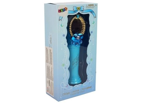 MAGICZNE LUSTRO Z MIKROFONEM NIEBIESKIE USB ŚWIATŁA