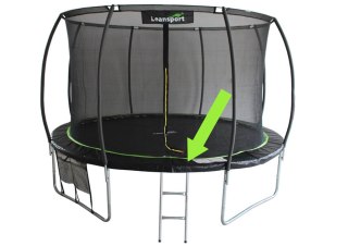 OSŁONA NA SPRĘŻYNY DO TRAMPOLINY SPORT MAX 6FT CZARNO-ZIELONA