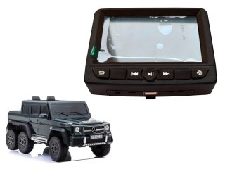 PANEL LCD MP4 DO AUTA NA AKUMULATOR MERCEDES G63 SX1888