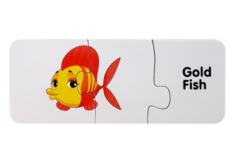 PUZZLE EDUKACYJNE UKŁADANKA ŚWIAT OCEANÓW 10 POŁĄCZEŃ
