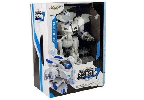 ROBOT INTERAKTYWNY ZDALNIE STEROWANY TANIEC ODCISK PALCA K4