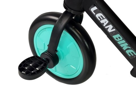 ROWER BIEGOWY TRÓJKOŁOWY NA PEDAŁY 3W1 CZARNO-MIĘTOWY